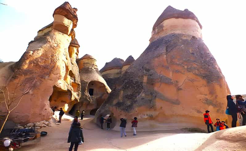 Private Cappadocia Red Tour for 4 People - Tour Overview