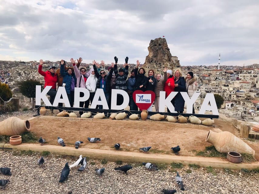 PRIVATE CAPPADOCIA TOUR ( CAR + GUIDE )