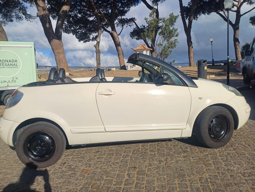 Private Capriolet City Tour Through Lisbon for 4 Hours - Tour Overview