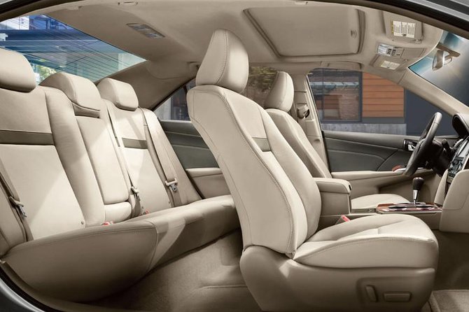 Private Car: Bangkok Airport to Hua Hin - Service Inclusions