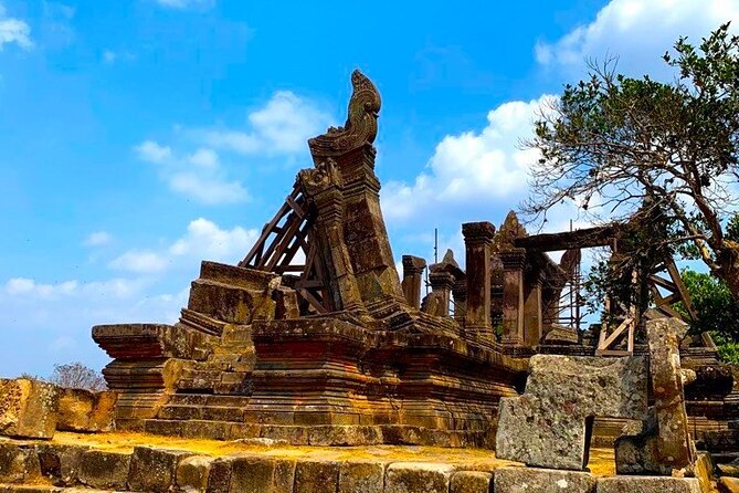 Private Car Charter!! ( 4hr ) Prearup + Preah Dak + Banteay Kdei - Tour Itinerary