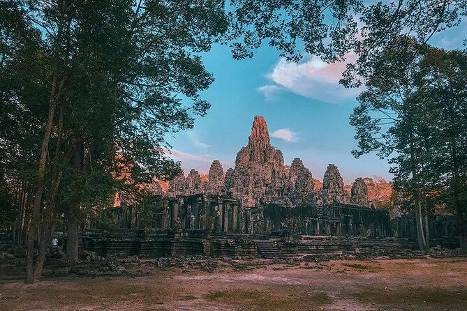 Private Car Charter!! (8 Hr) Banteay Srei Temple + Kbal Spean - Tour Highlights