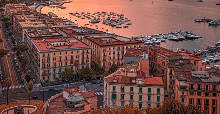 Private Car Round Trip Rome To Napoli One Day 12h