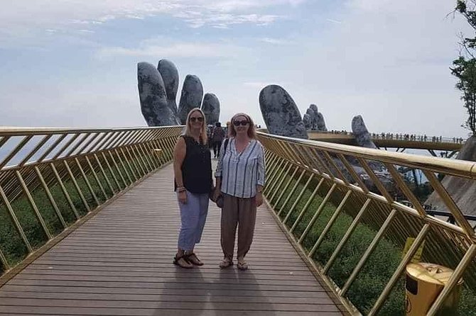 Private Car to Ba Na Hills – Golden Bridge From Hue City & Drop off Back