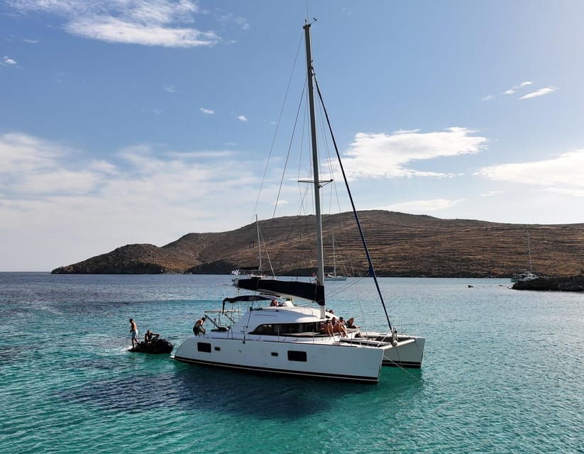 Private Catamaran Cruise Mykonos Delos With Meals & SUP - Overview of the Cruise
