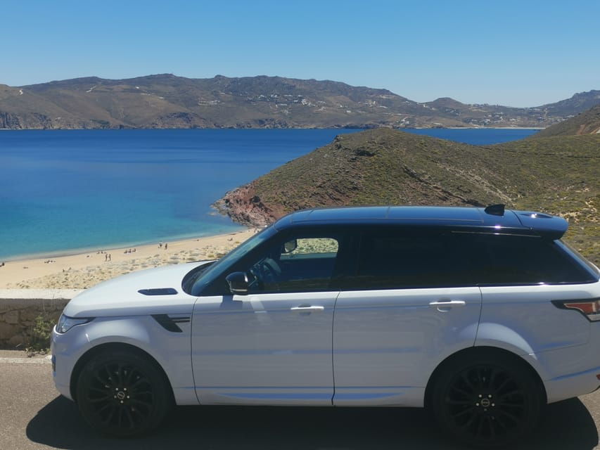 Private Chauffeured Range Rover at Your Disposal in Mykonos - Overview of the Service