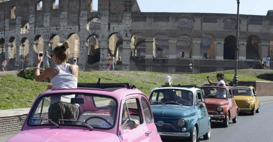 Private City Sightseeing Tour of Rome by Vintage Car - Tour Overview