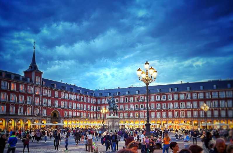 Private City Tour Around Madrid