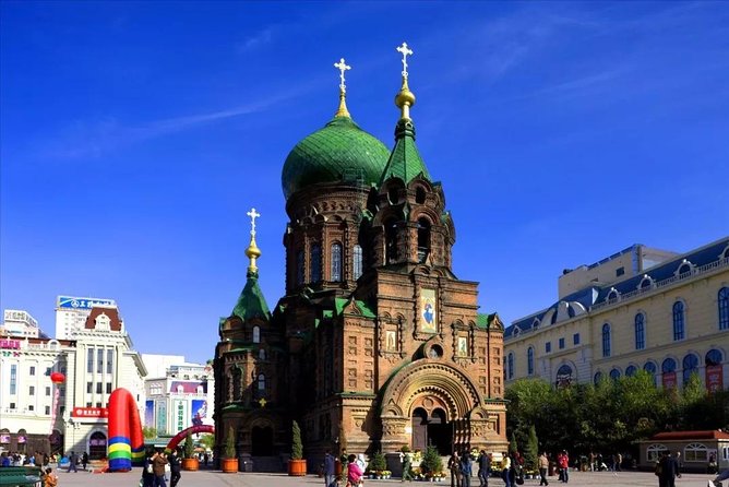 Private City Tour of Harbin in Winter