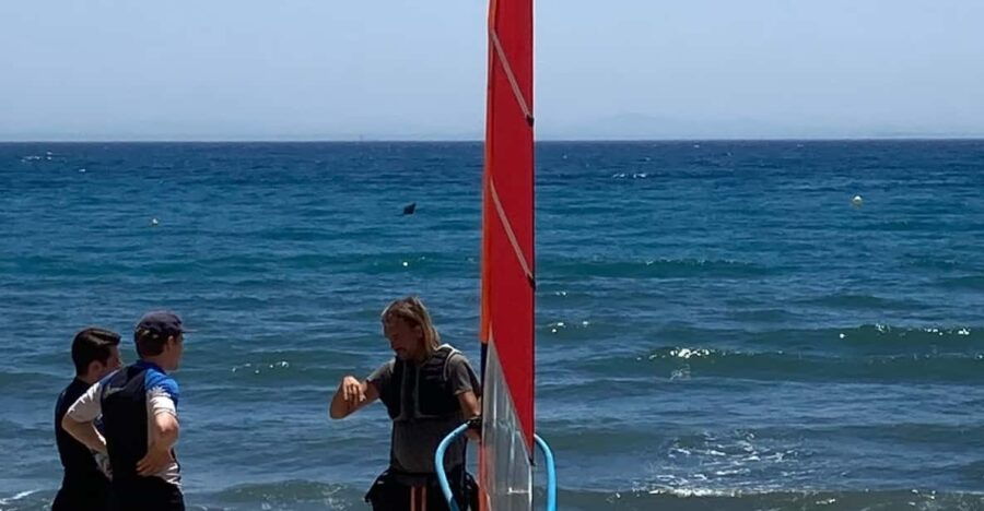 Private Class Dynamic Windsurfing Costa Del Sol - Class Overview and Pricing