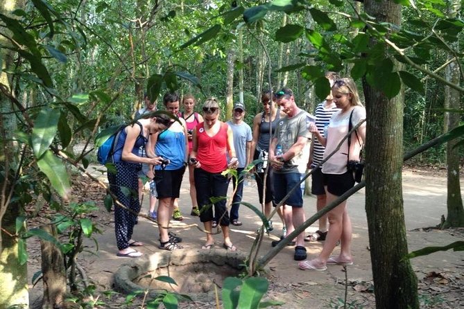 Private Cu Chi Tunnels and War Remnants Museum Tour From Phu Huu Port - Tour Highlights