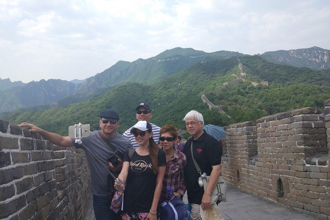 Private Day Tour: Mutianyu Great Wall & Badaling Great Wall With Local Lunch - Pickup Details