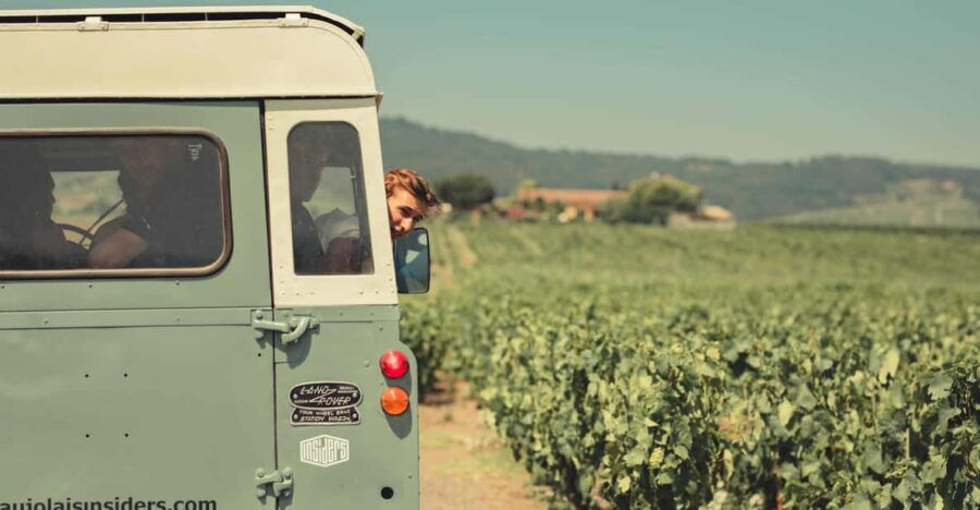 Private Day Tour of the Beaujolais Crus From Lyon