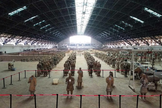 Private Day Tour of XiAn Terracotta Warriors and Ancient City Wall