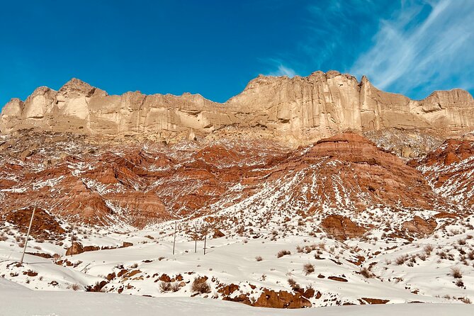 Private Day Tour to Center of Asia Marker and Danxia From Urumqi