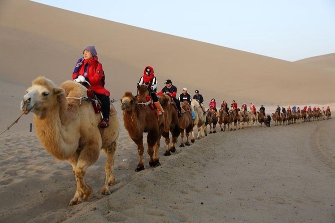 Private Day Tour to Dunhuang Grottoes &Mingsha Sand Dune and Crescent Moon Lake - Tour Location and Inclusions