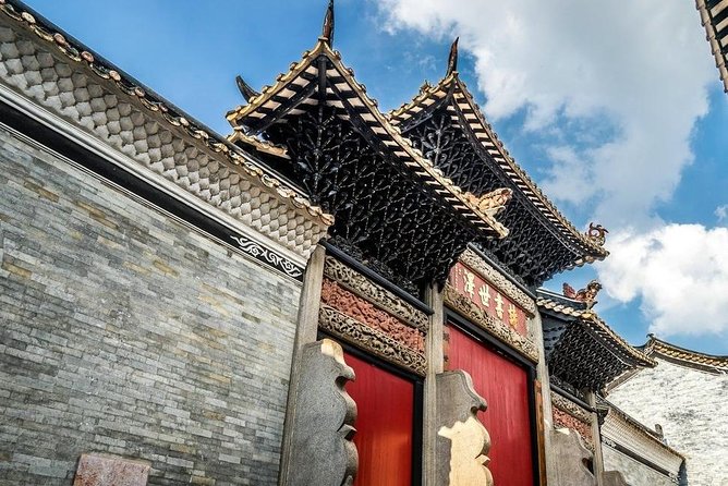 Private Day Tour to Lianhua Mountain and Shawan Town With Lunch From Guangzhou - Tour Highlights