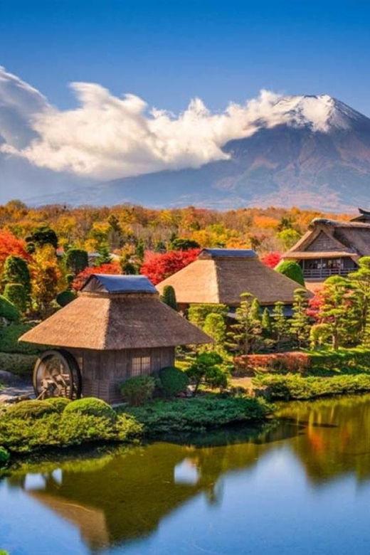 Private Day Tour to Mount Fuji Hakone With English Driver