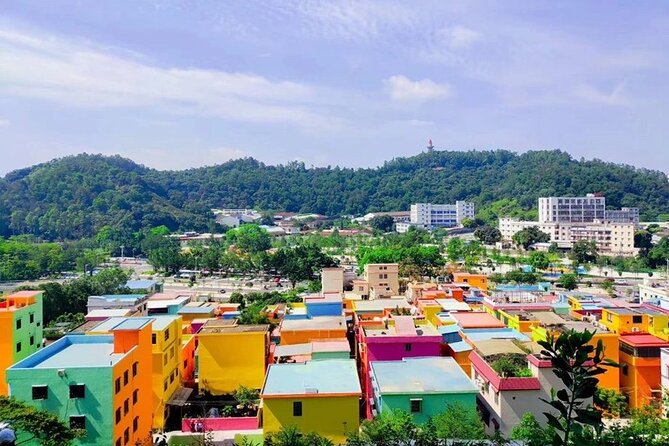Private Day Tour to Shibansha Islet and Rainbow Village From Guangzhou - Tour Overview