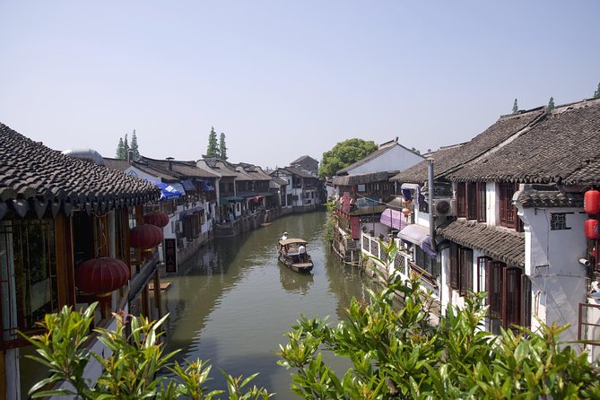 Private Day Tour to Zhujiajiao Water Town Village and Shanghai City Market - Tour Highlights
