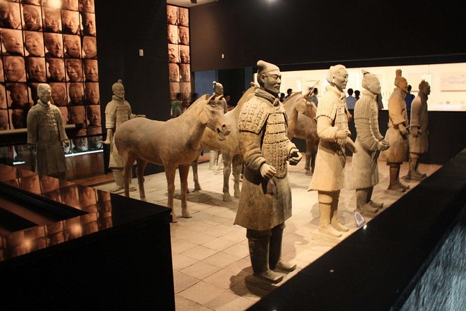 Private Day Tour Xian Terracotta Warriors and Big Wild Goose Pagoda