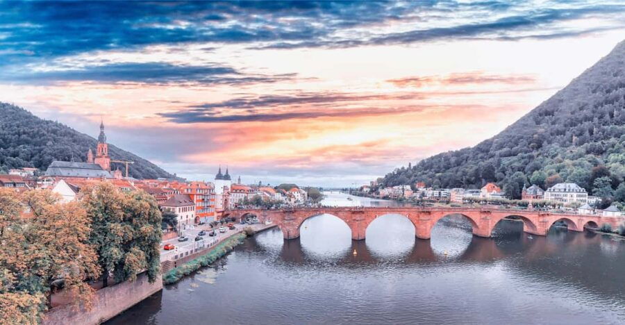 Private Day Trip From Frankfurt to Heidelberg and Back