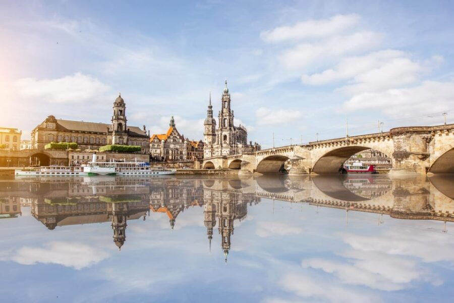 Private Day Trip From Prague to Dresden & Terezin, and Back