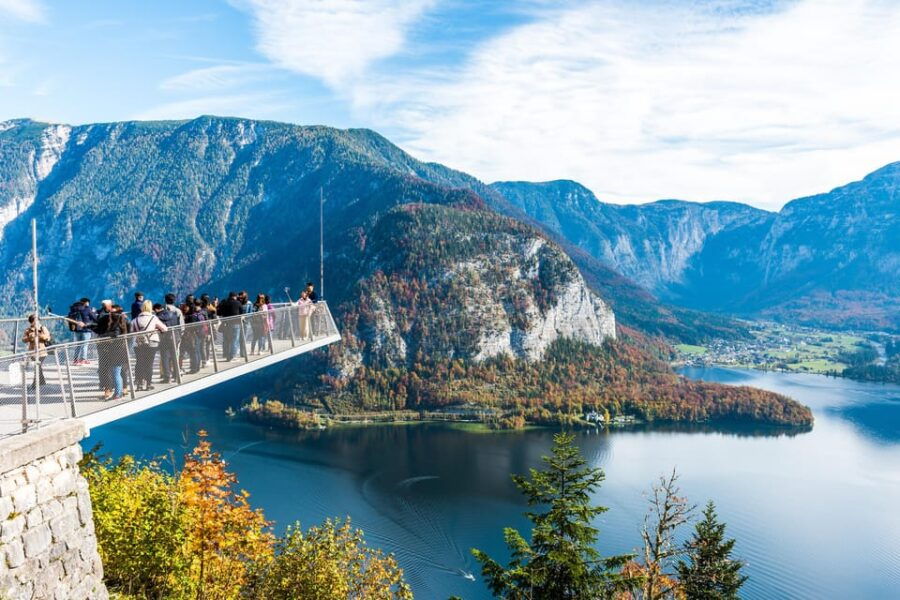 Private Day Trip From Vienna to Hallstatt, Melk & Salzburg