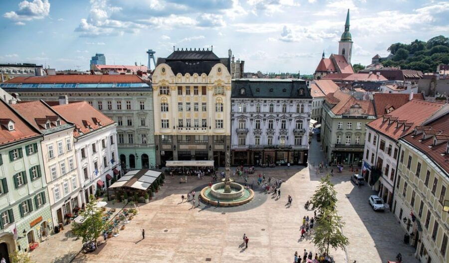 Private Day Trip to Bratislava From Vienna - Trip Overview