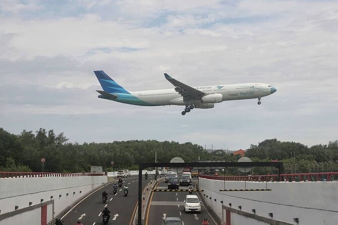 Private Departure Transfer: Hotel to Airport Sanur and Ubud