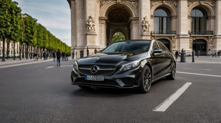 Private Driver Airport to Hotel in Paris - Service Overview