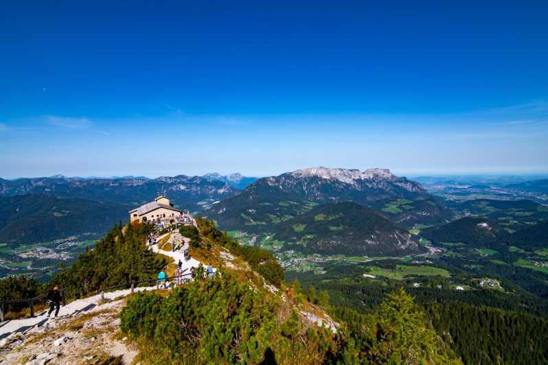 Private Driver From Munich to Eagles Nest, Salzburg & Back
