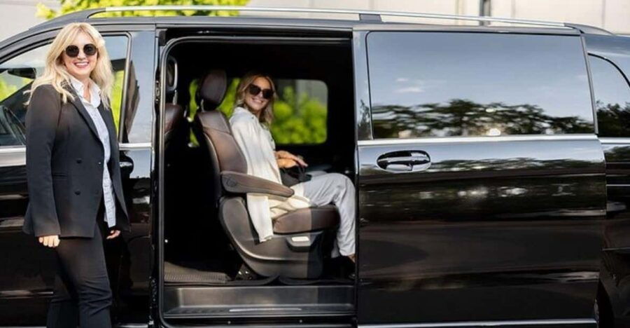 Private Driver Service in Le Havre and Surrounding Areas - Vehicle Features