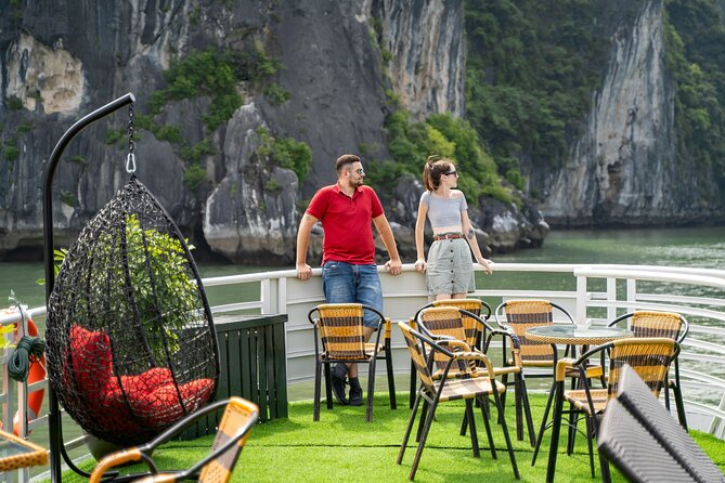 Private Full Day Cruise Shore Excursion in Halong Bay
