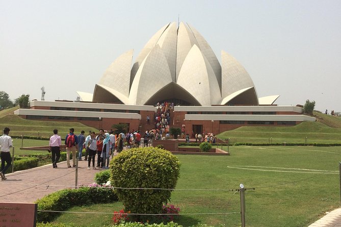 Private Full Day Delhi City Tour Visit Old & New Delhi