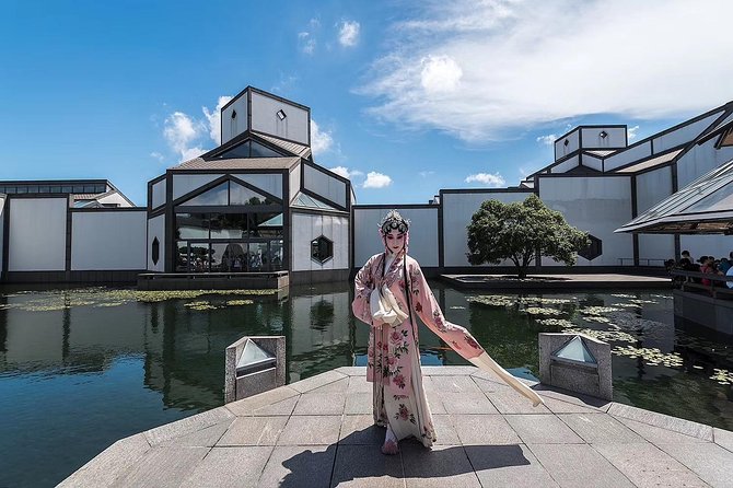 Private Full-Day Tour From Shanghai Featuring Both Classical and Modern Suzhou