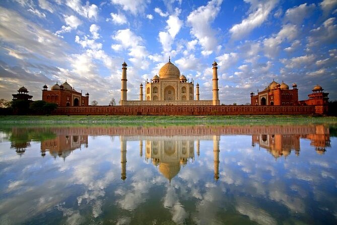 Private Full-Day Tour of Taj Mahal and Agra Fort From Delhi