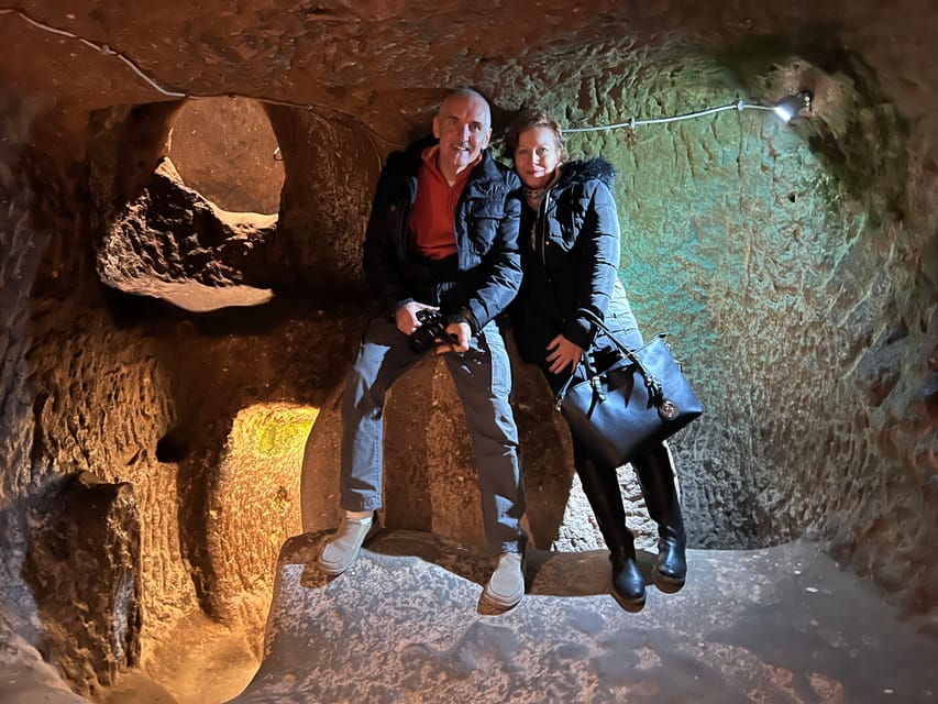 Private Green Tour With Ihlara Valley Hiking