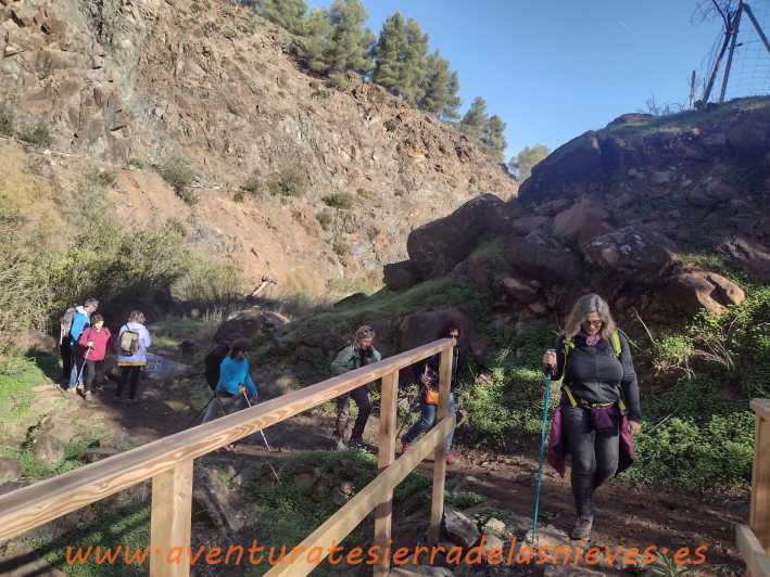 Private Group.Hiking and Bathing in Natural Pools
