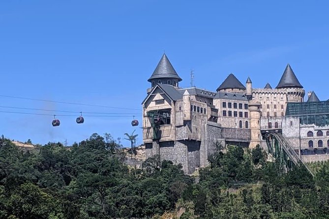 Private Guided Ba Na Hill Golden Bridge and Marble Mountain From Da Nang/Hoian - Additional Information