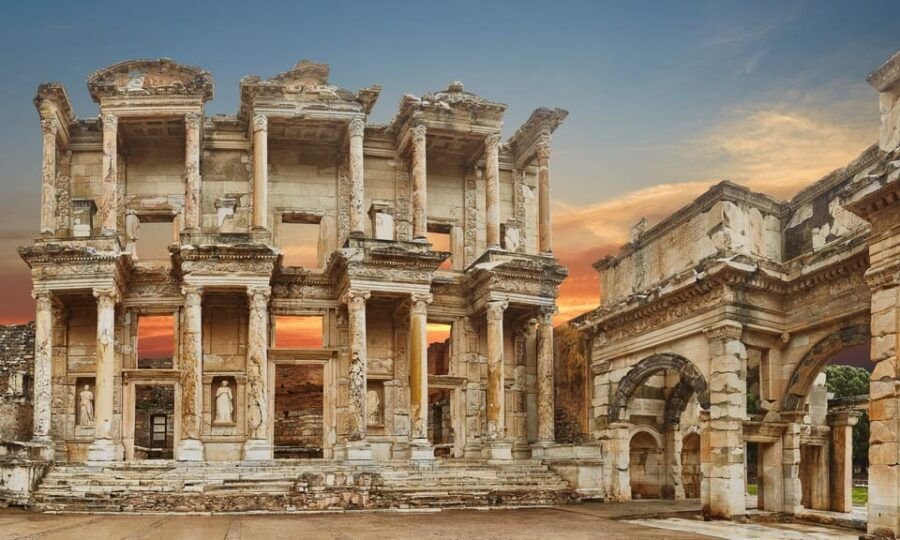 Private; Guided Ephesus Ancient City Tour From Cruise Ship - Tour Overview