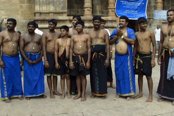 Private Guided Tour of Airavatesvara Temple From Thanjavur