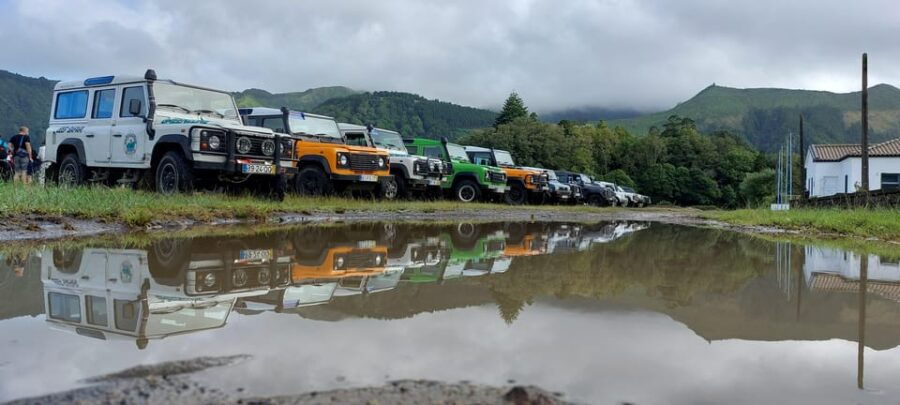 Private Half Day 4X4 Tour to Sete Cidades 1-4 People - Tour Overview
