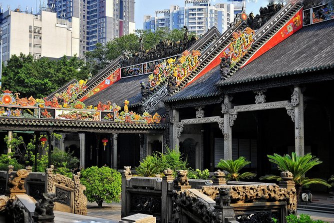 Private Half Day Guangzhou Tour With 9 Options
