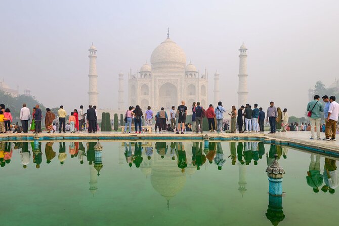 Private Half-Day Guided Tour of Taj Mahal and Agra Fort From Agra - Tour Details