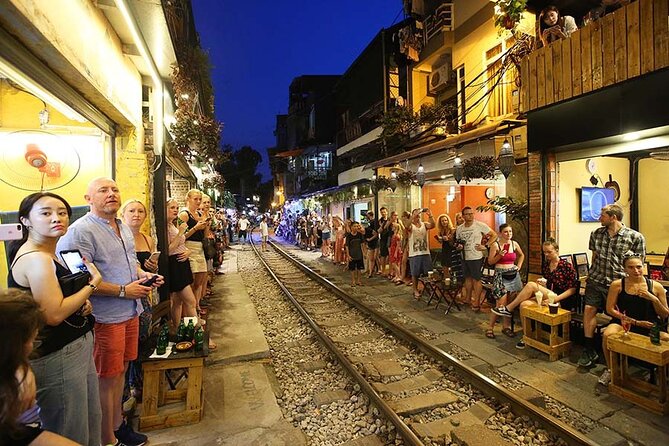 Private Half Day Hanoi City Tour: Train Street & Hidden Corners