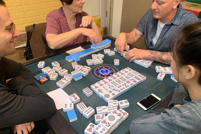 Private Half Day Mahjong Lesson