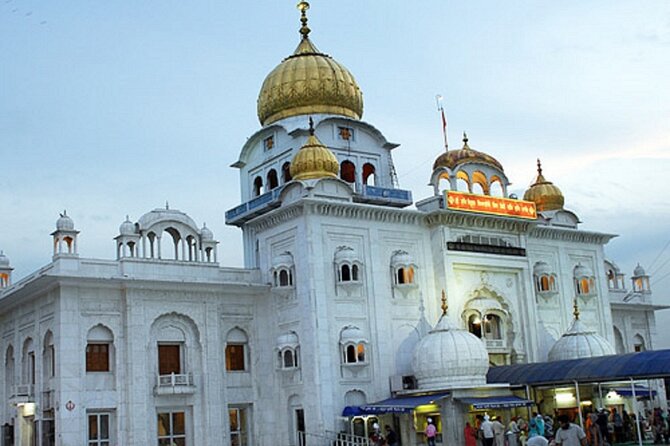 Private Half Day Old Delhi City Tour - Tour Overview