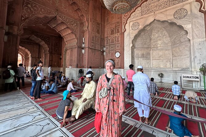 Private Half Day Old/New Delhi Day Tour (4 Hours)