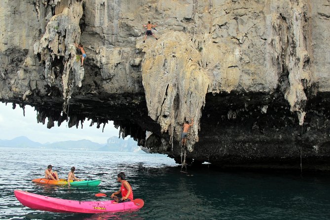 Private Half-Day Rock Climbing Course at Railay Beach by King Climbers - Inclusions